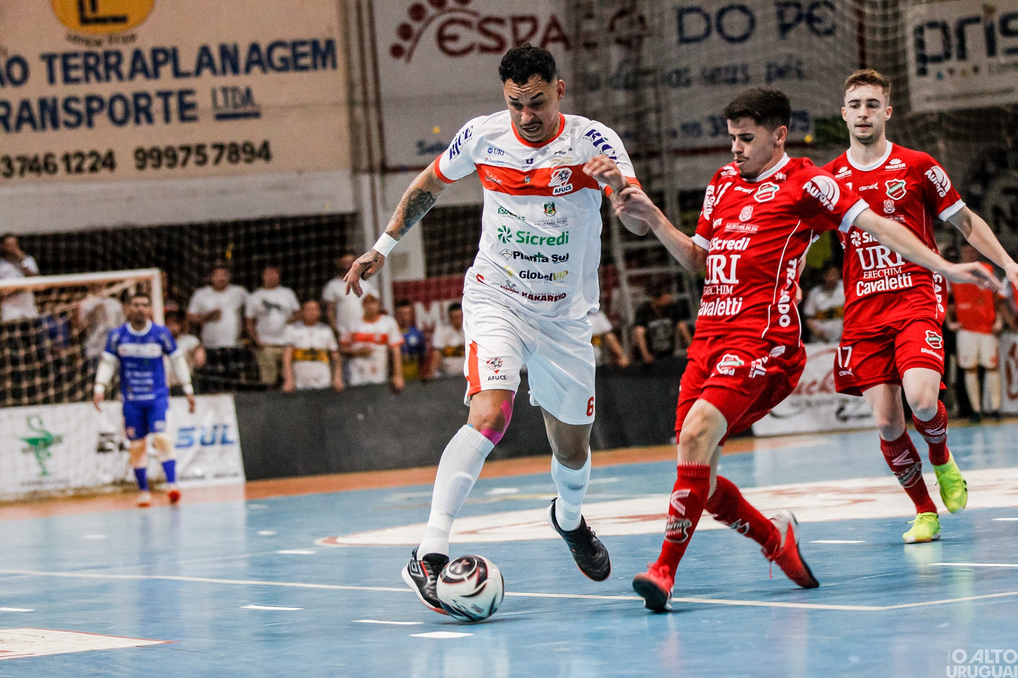 Afucs e Atlântico empatam em Seberi