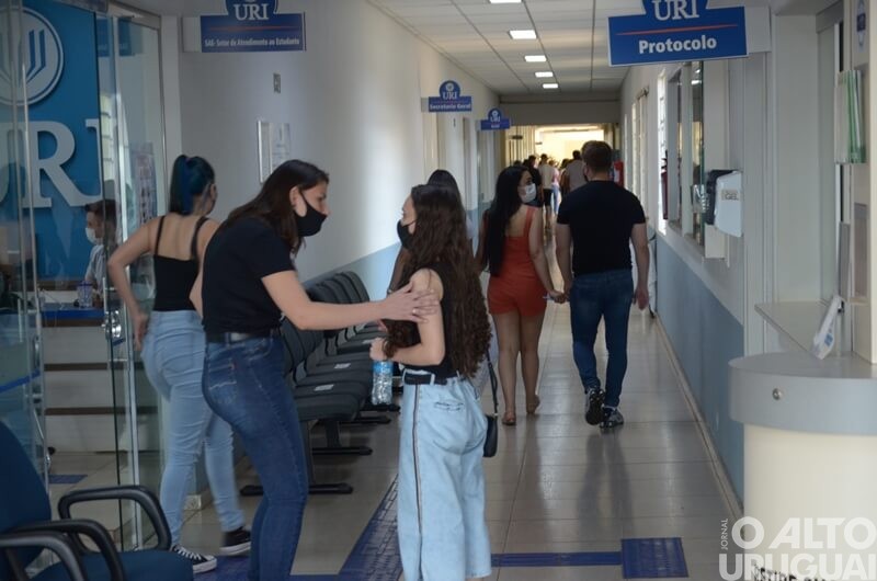 URI/FW: candidatos iniciam caminhada pelo acesso ao ensino superior