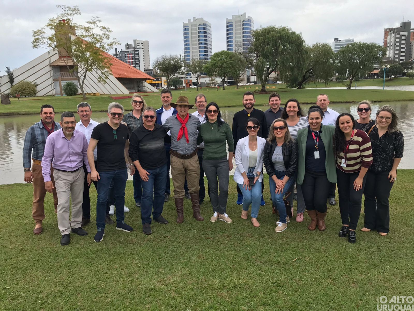 Comitiva visita Biopark em Toledo