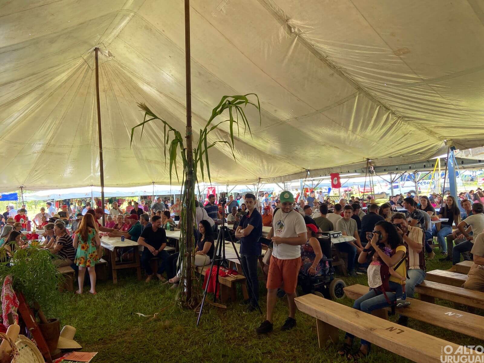 MPA e Cooperbio comemoram 10 anos com Festa da Semente em Seberi
