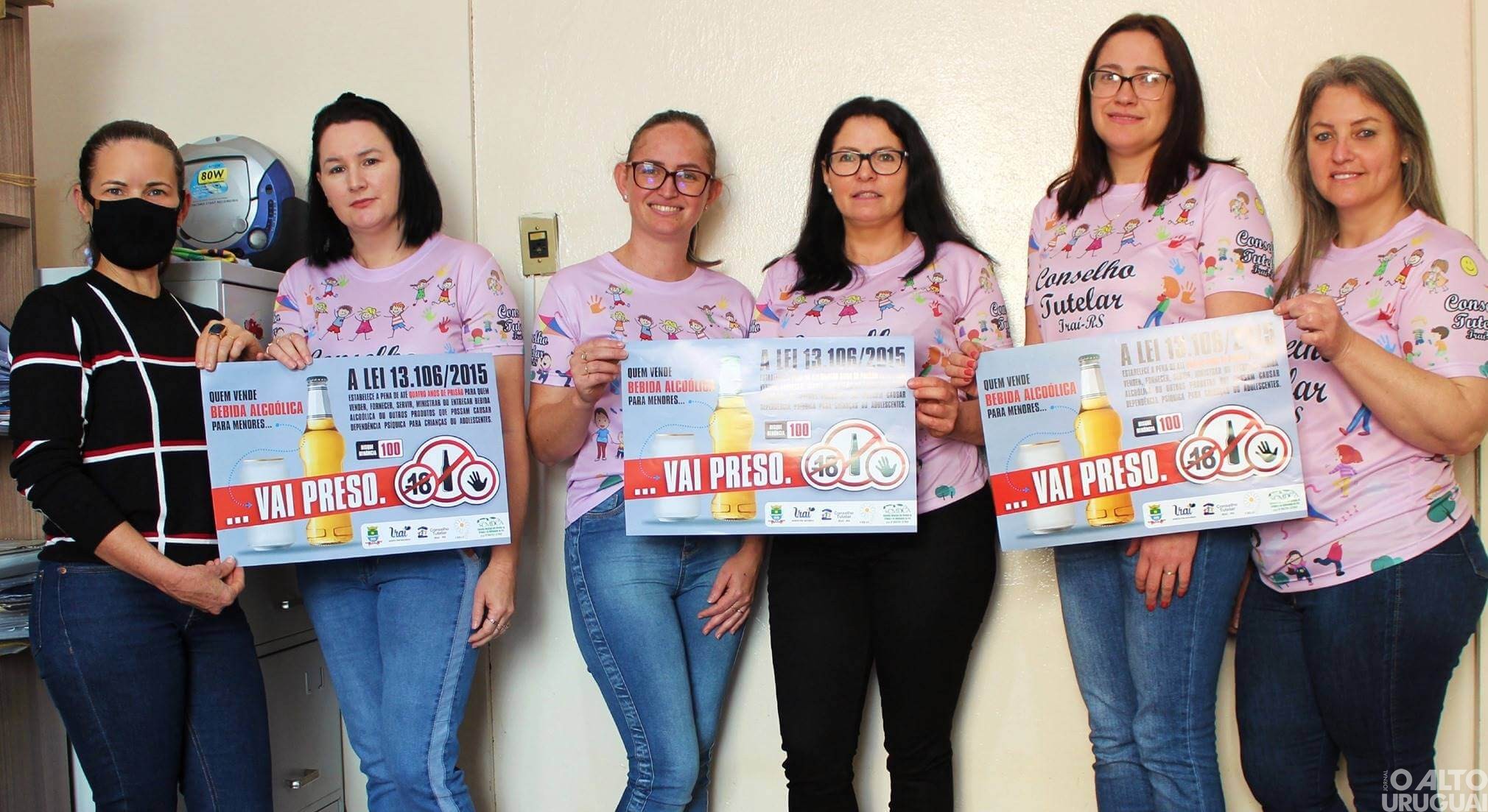 Conselho Tutelar promove ação de conscientização em Iraí