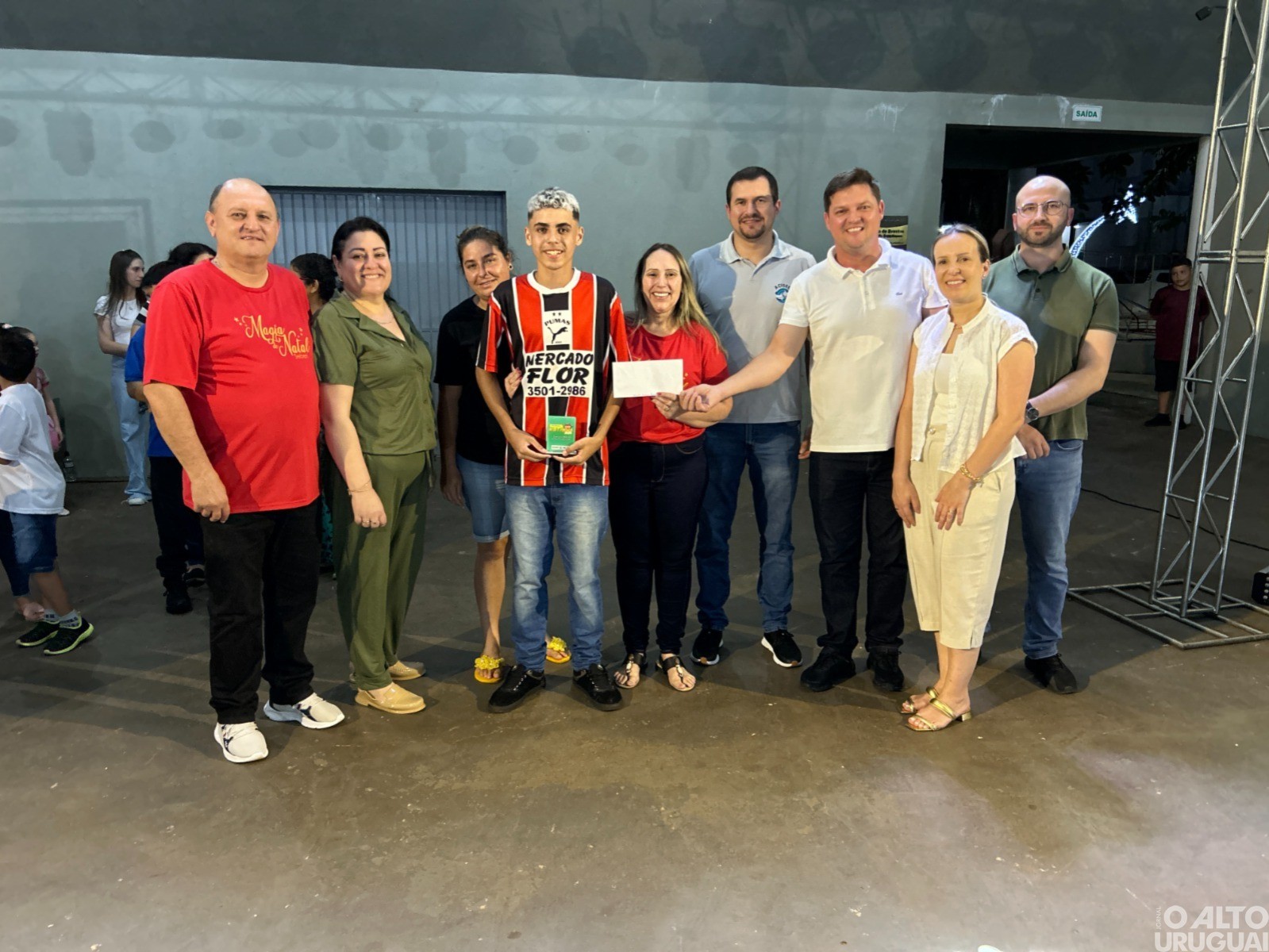 Prefeitura de Seberi e Aciseb premiam alunos do Notinha da Sorte