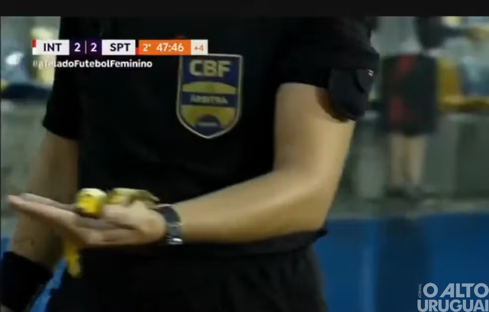 Jogo do Inter no Brasileirão Feminino é marcado por denúncia de racismo