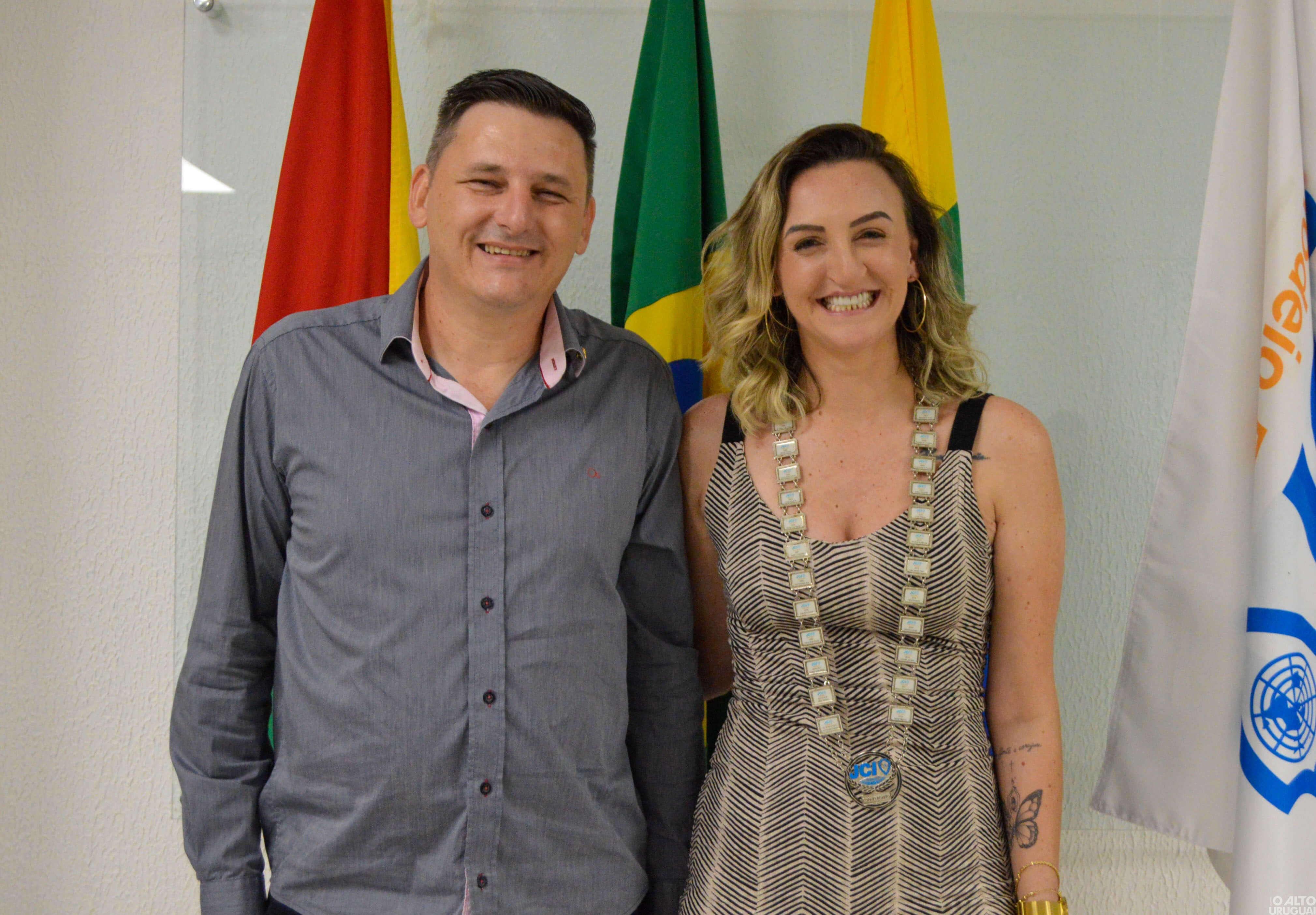 Rodeio Bonito: nova presidente da JCI é empossada