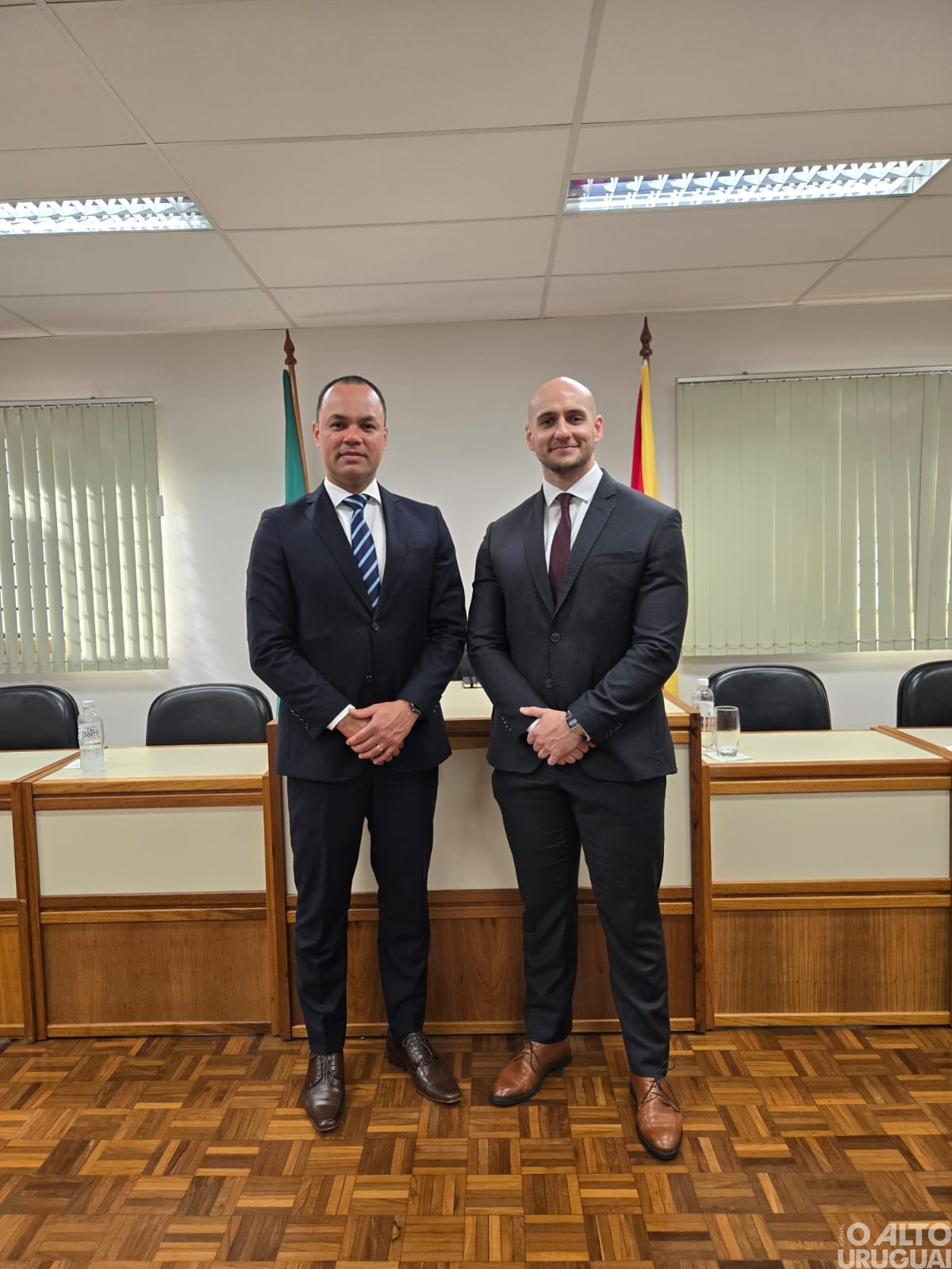 Comarca de Rodeio Bonito tem novo juiz titular