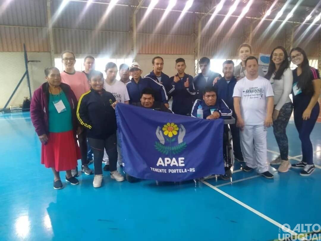 Região tem participação destaque nas Olimpíadas Especiais das Apaes do RS
