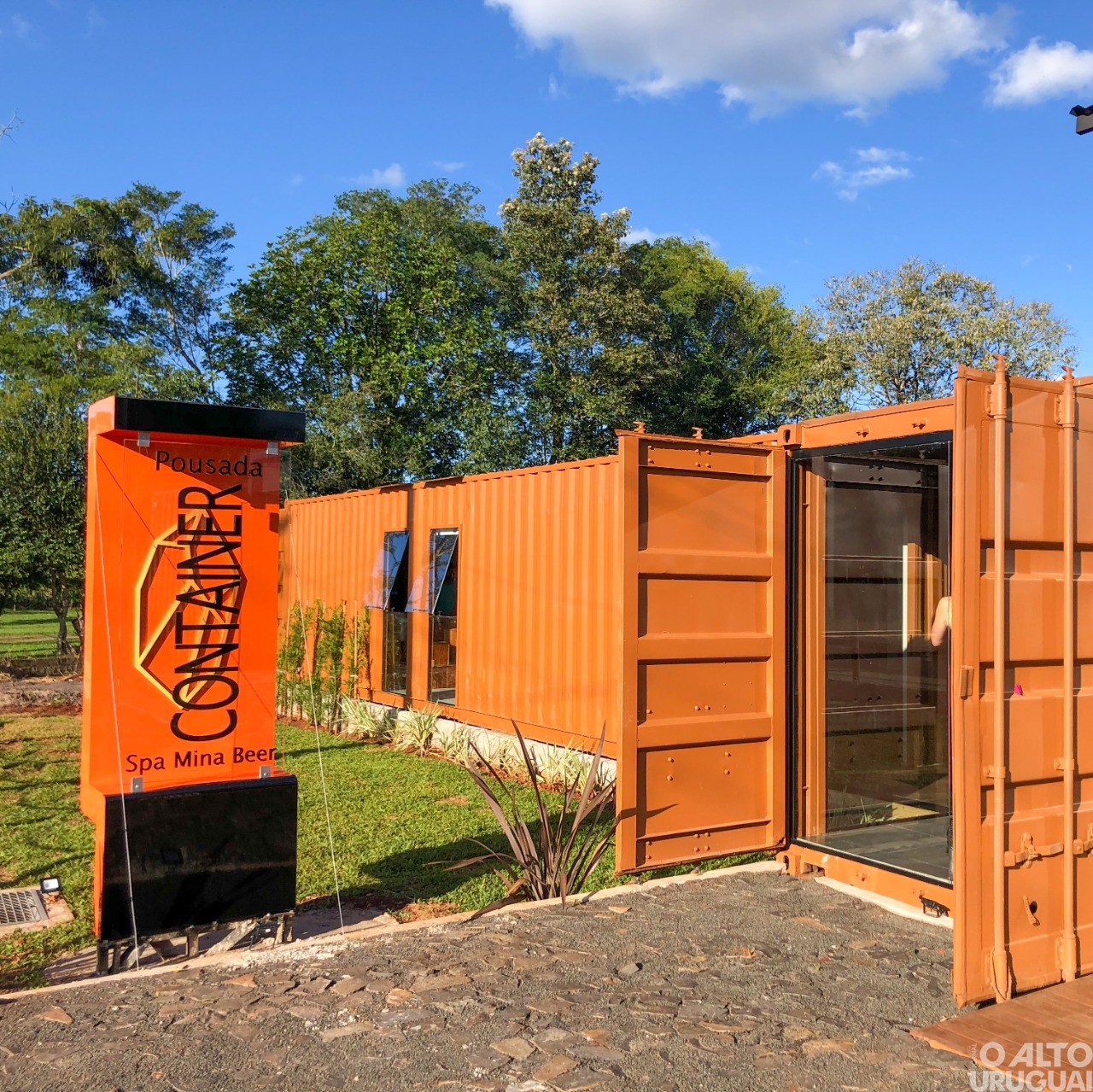 Pousada Container e SPA Mina Beer inaugura em Ametista do Sul