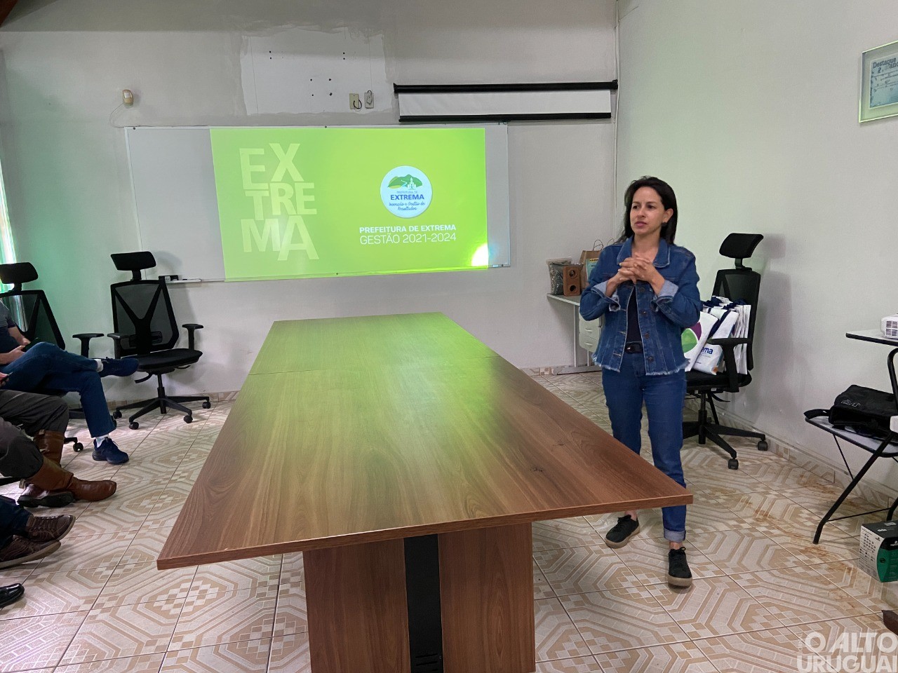 Representantes do STR conhecem Extrema/MG