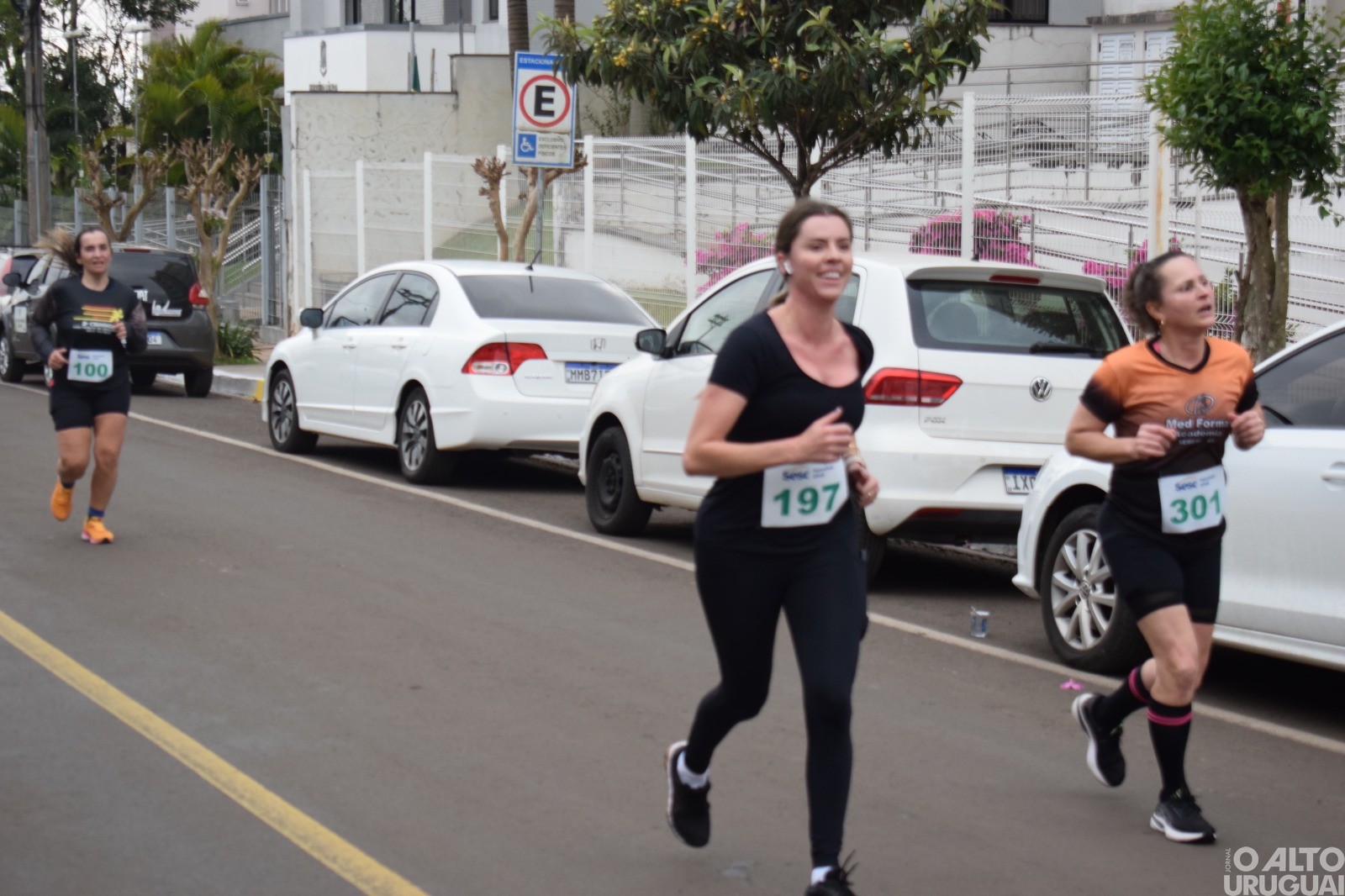 Corrida das Forças de Segurança reúne atletas de toda a região