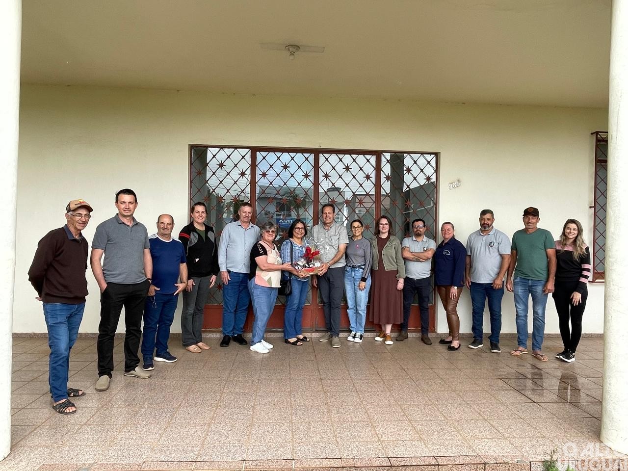 Caiçara formaliza escritura do antigo Colégio das Irmãs