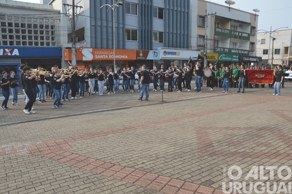 Solenidade marca início das comemorações da Semana da Pátria em FW