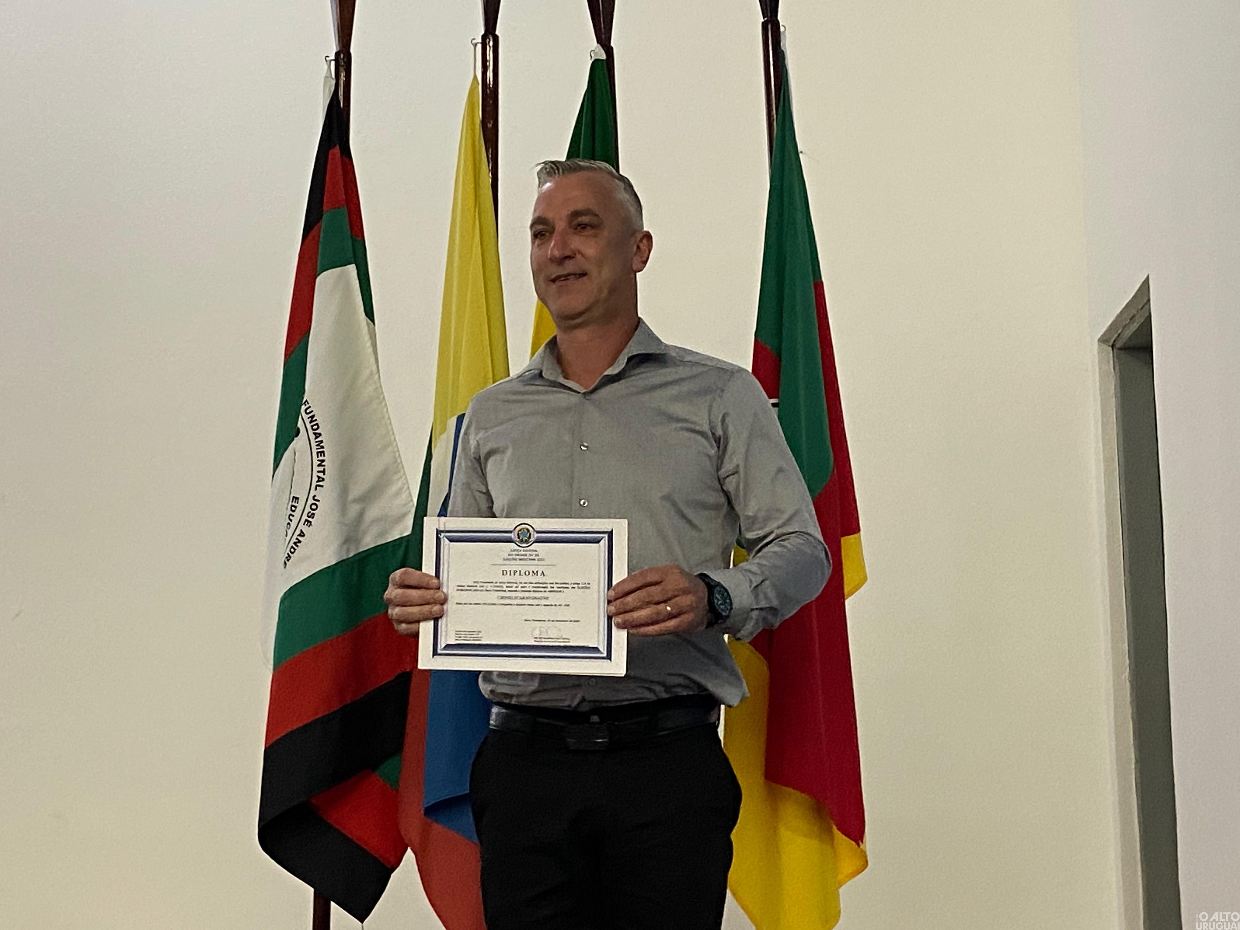 Diplomados eleitos nos municípios da 64ª Zona Eleitoral