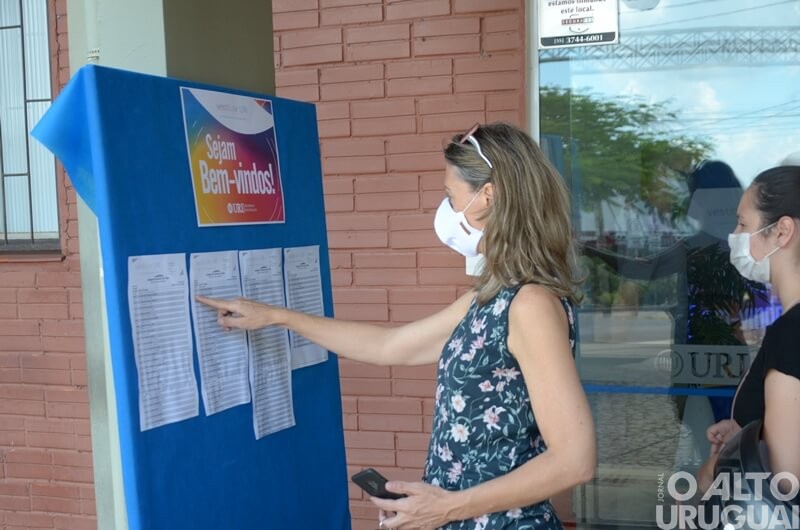URI/FW: candidatos iniciam caminhada pelo acesso ao ensino superior