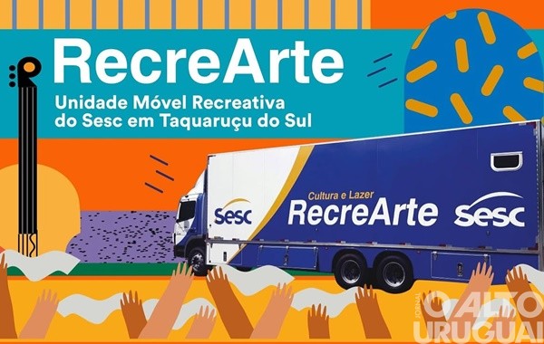RecreArte leva programação cultural e recreativa a Taquaruçu do Sul