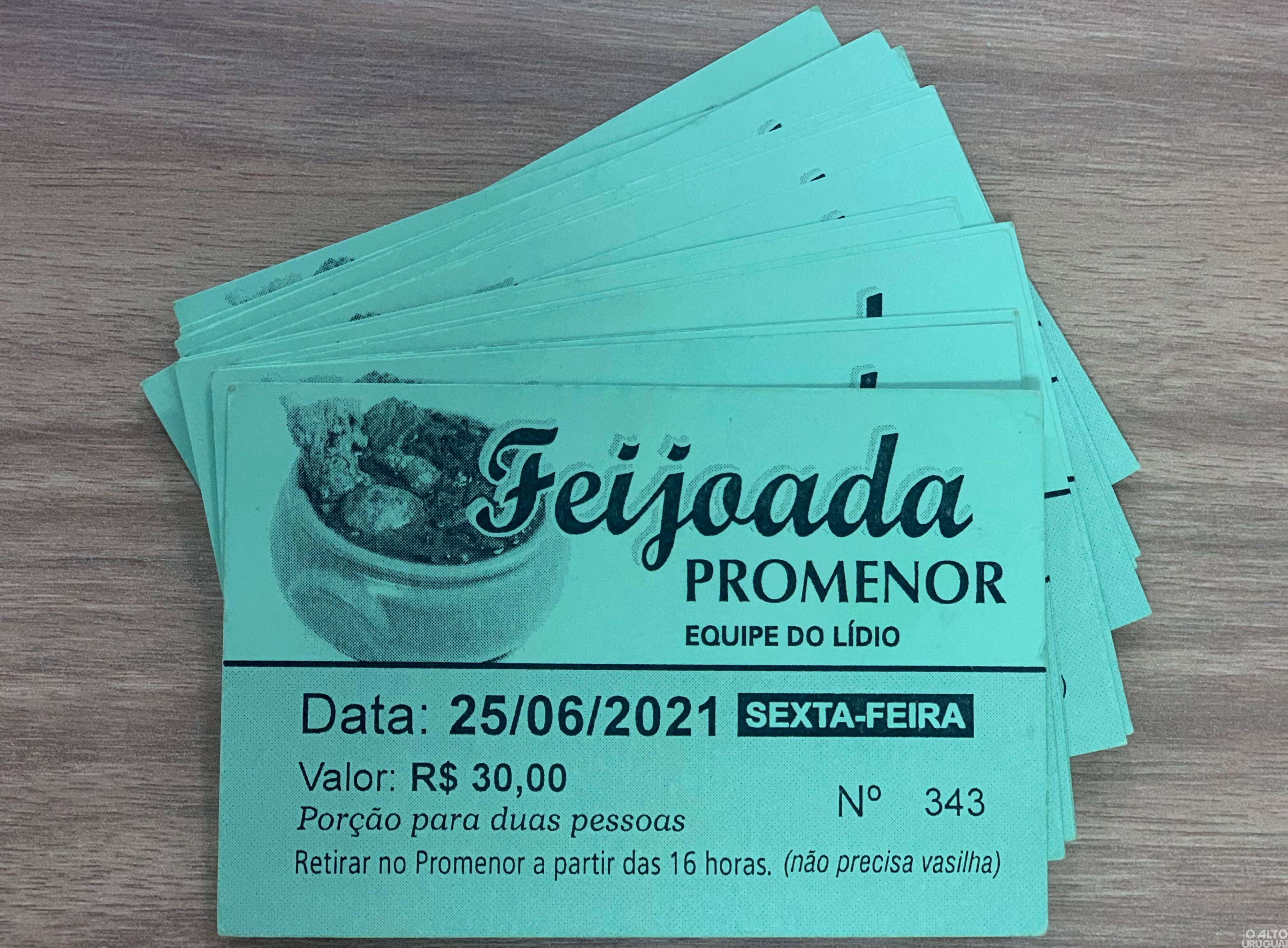 Promenor promove feijoada para arrecadar recursos