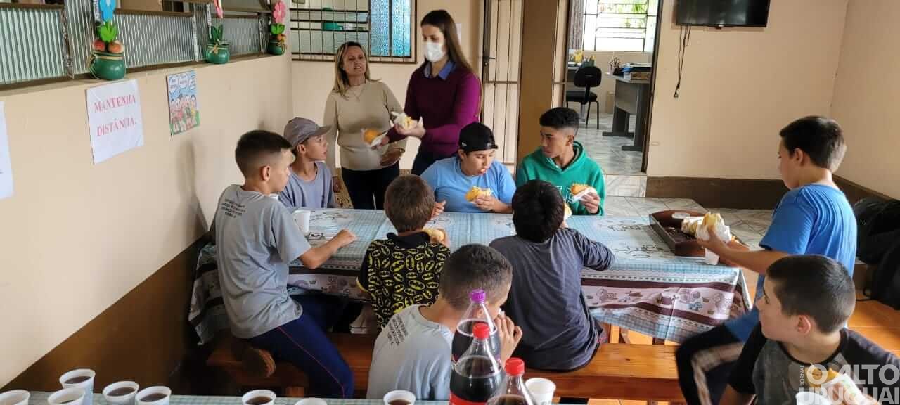 Lions Clube Seberi promove a “Páscoa Solidária”