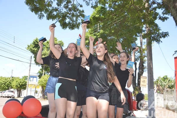 Bandas da Escola Cardeal Roncalli conquistam cinco títulos de campeãs e três de vice-campeãs em SC