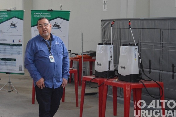 Treinamento reforça combate ao Aedes aegypti na região