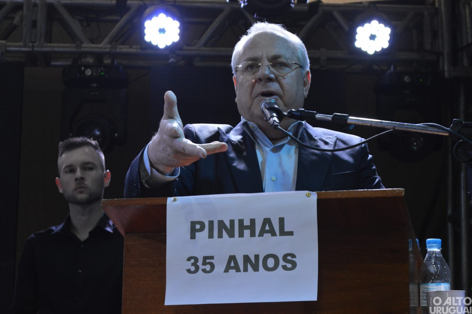 Almoço comunitário também marca as comemorações dos 35 anos de Pinhal