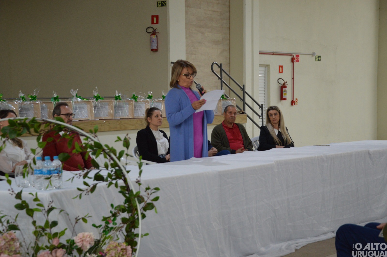 Centro de Eventos Municipal Barril Parque é inaugurado em FW