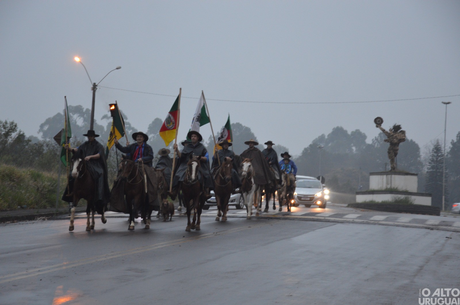 44º Acampamento Farrapo em FW é aberto oficialmente