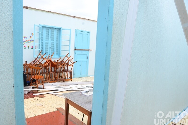 Vendaval em Pinheirinho do Vale: “Foi um filme de terror o que nós presenciamos”