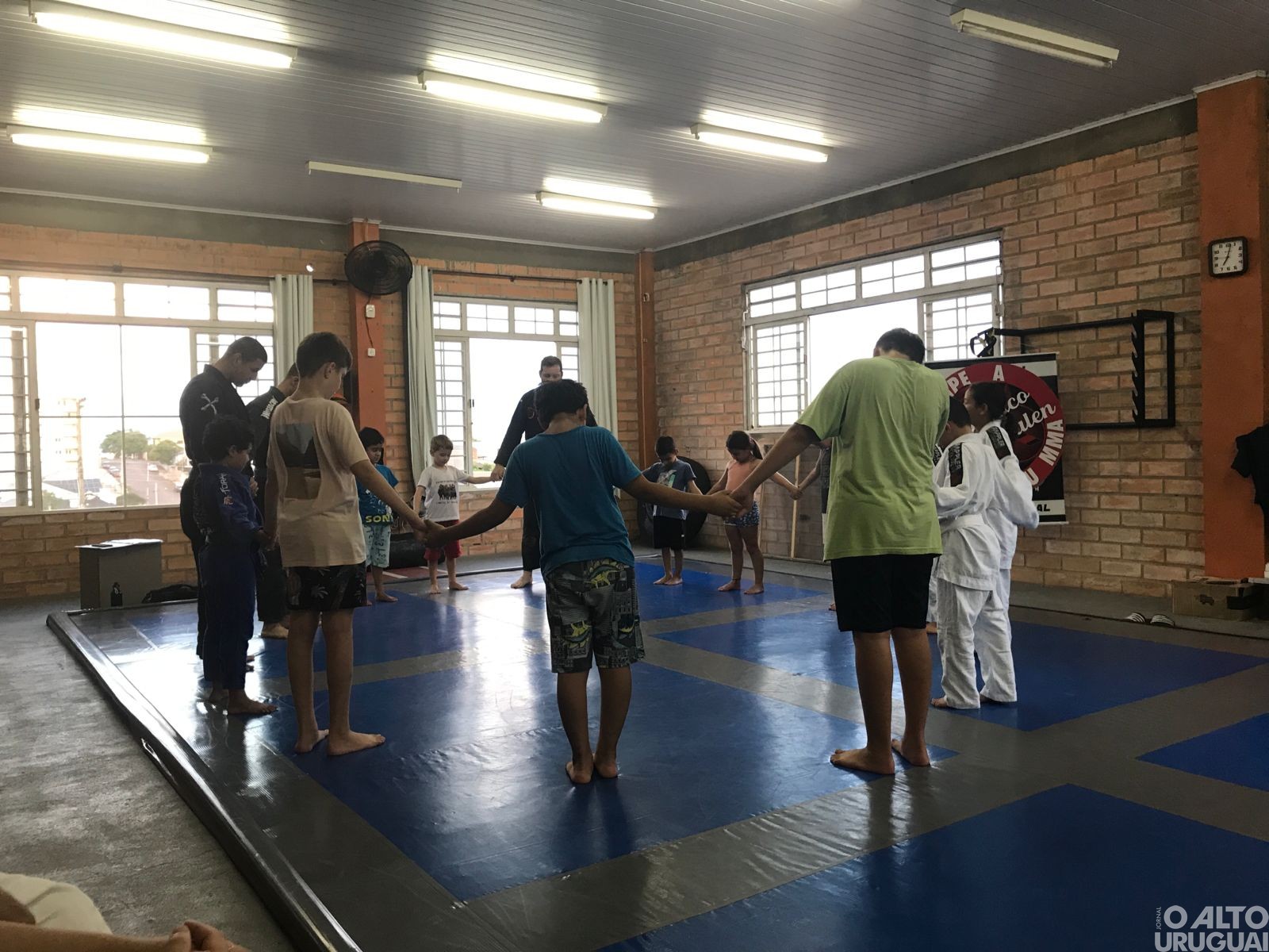 Inscrições para aulas de jiu-jitsu em FW estão abertas