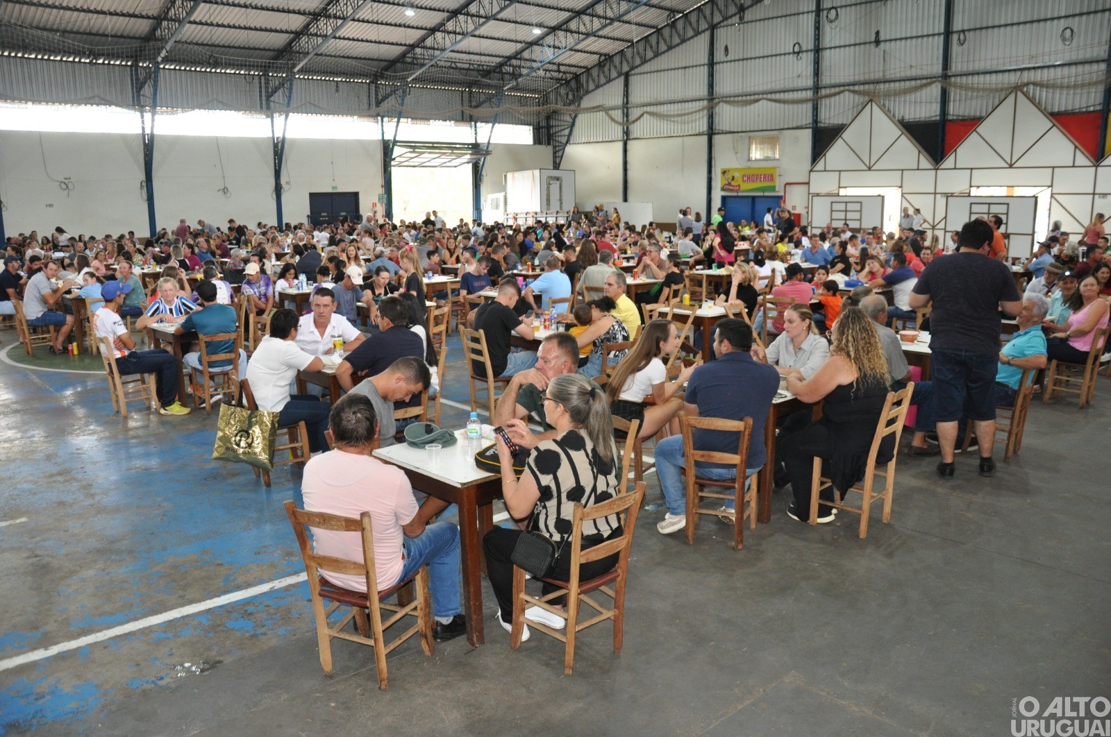 Mais de 400 atletas participam da Rústica Interestadual de Alpestre