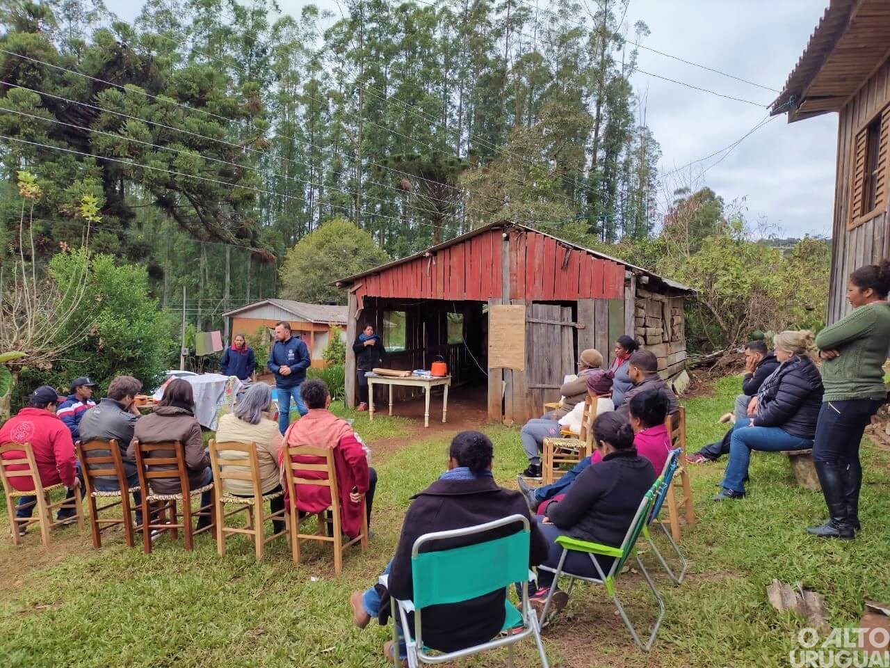 Emater/RS-Ascar programa ações com famílias quilombolas na região Norte do Estado
