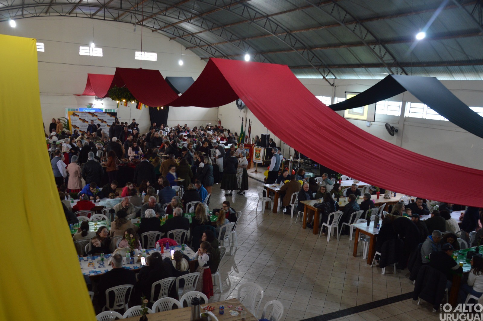 Mais de 500 pessoas participam da 33ª Julifest