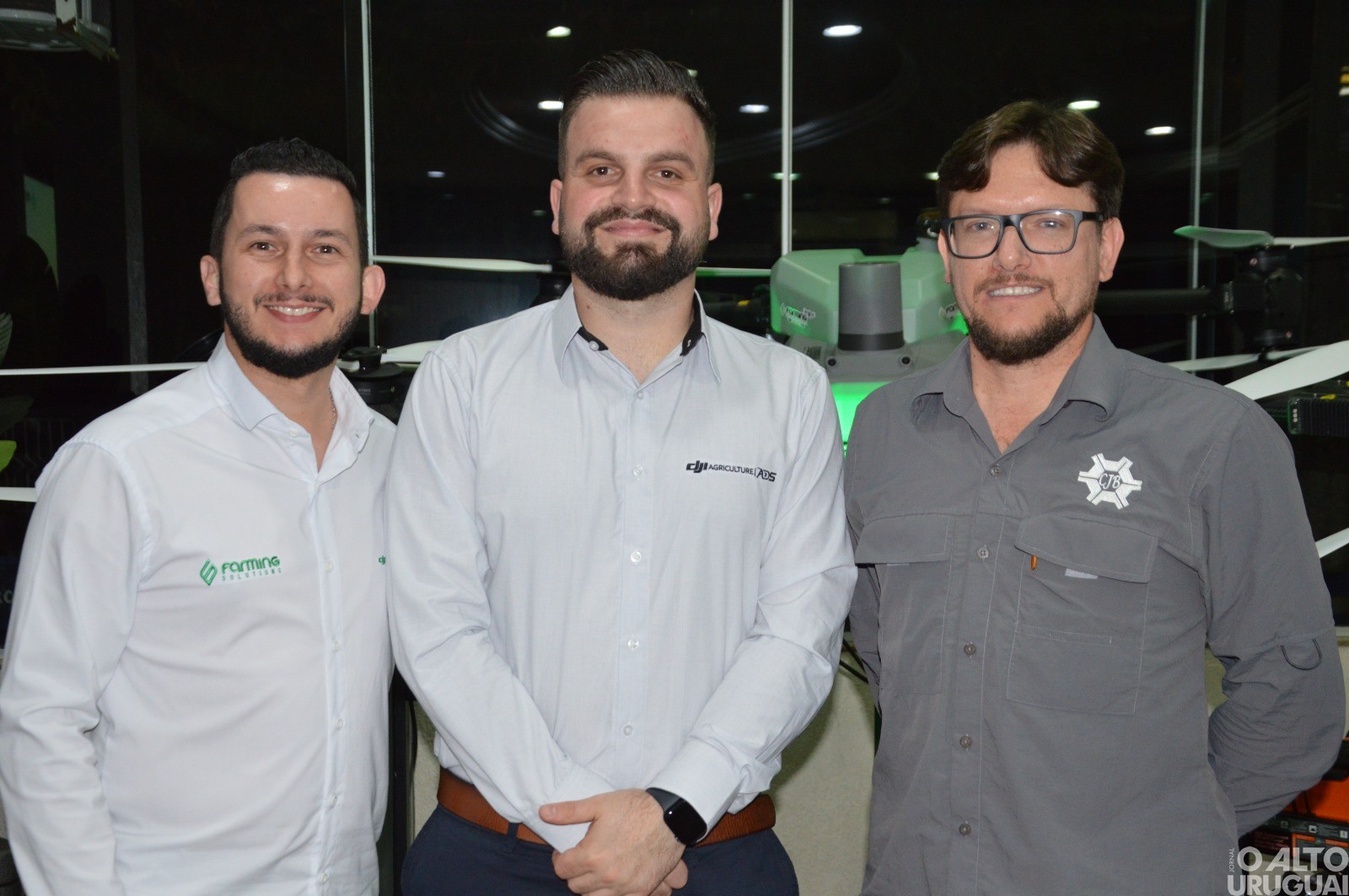 Farming Solutions lança drones Agras T25 e T50 em evento em FW