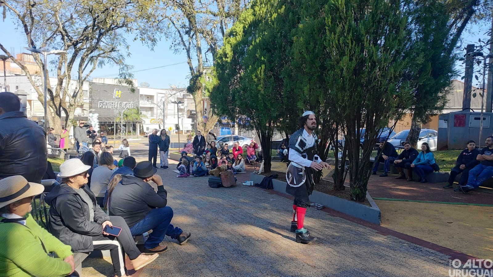 Sesc Nossa Arte Circula RS ocorre nesta sexta-feira em FW