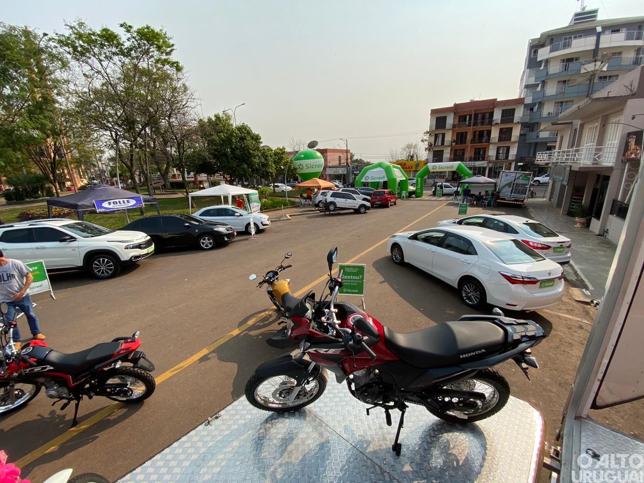 Feirão de Negócios movimenta mais de R$ 1 milhão em Palmitinho