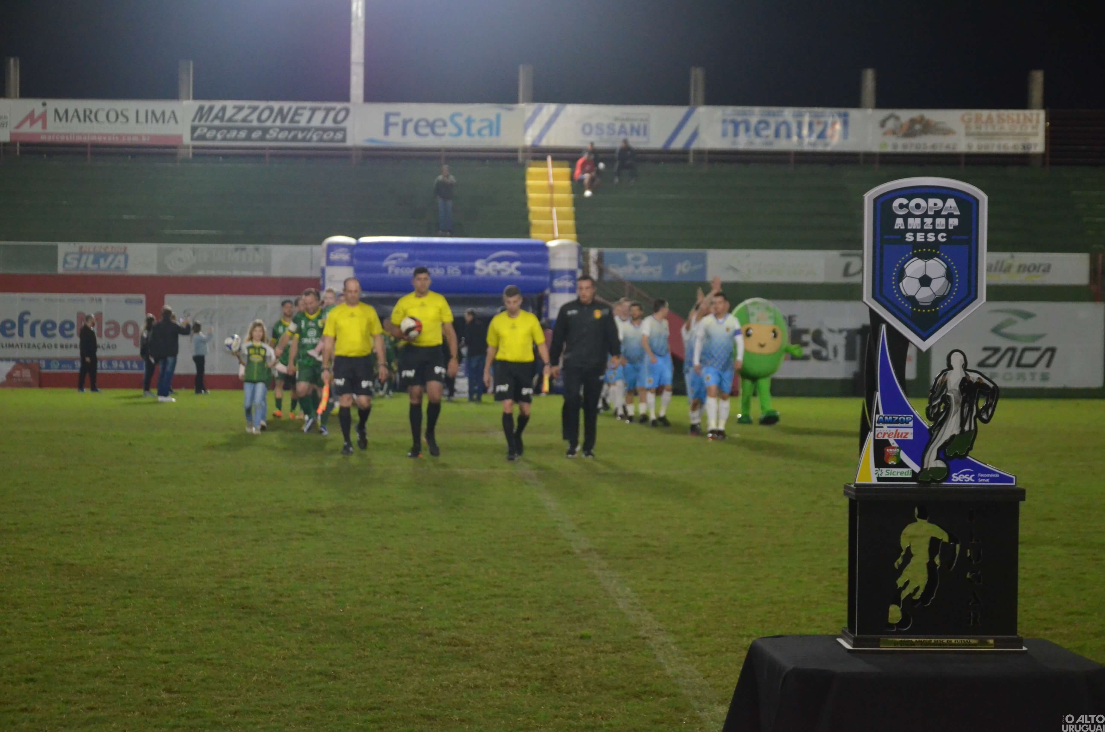 Barra Funda vence Ronda Alta e é campeão da Copa Amzop