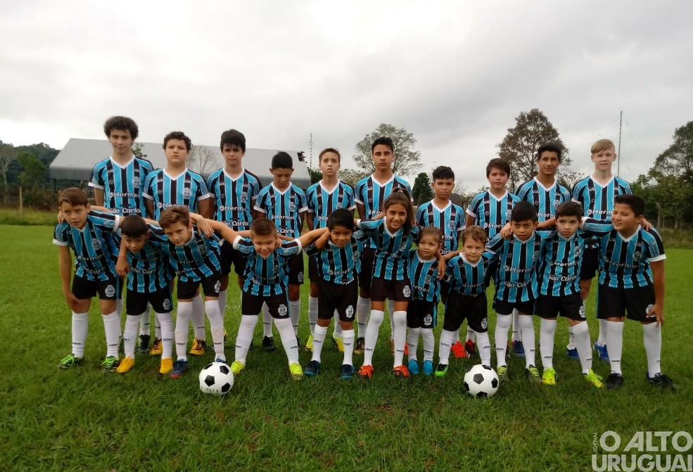 Escolinha do Grêmio realiza avaliação técnica na terça em FW