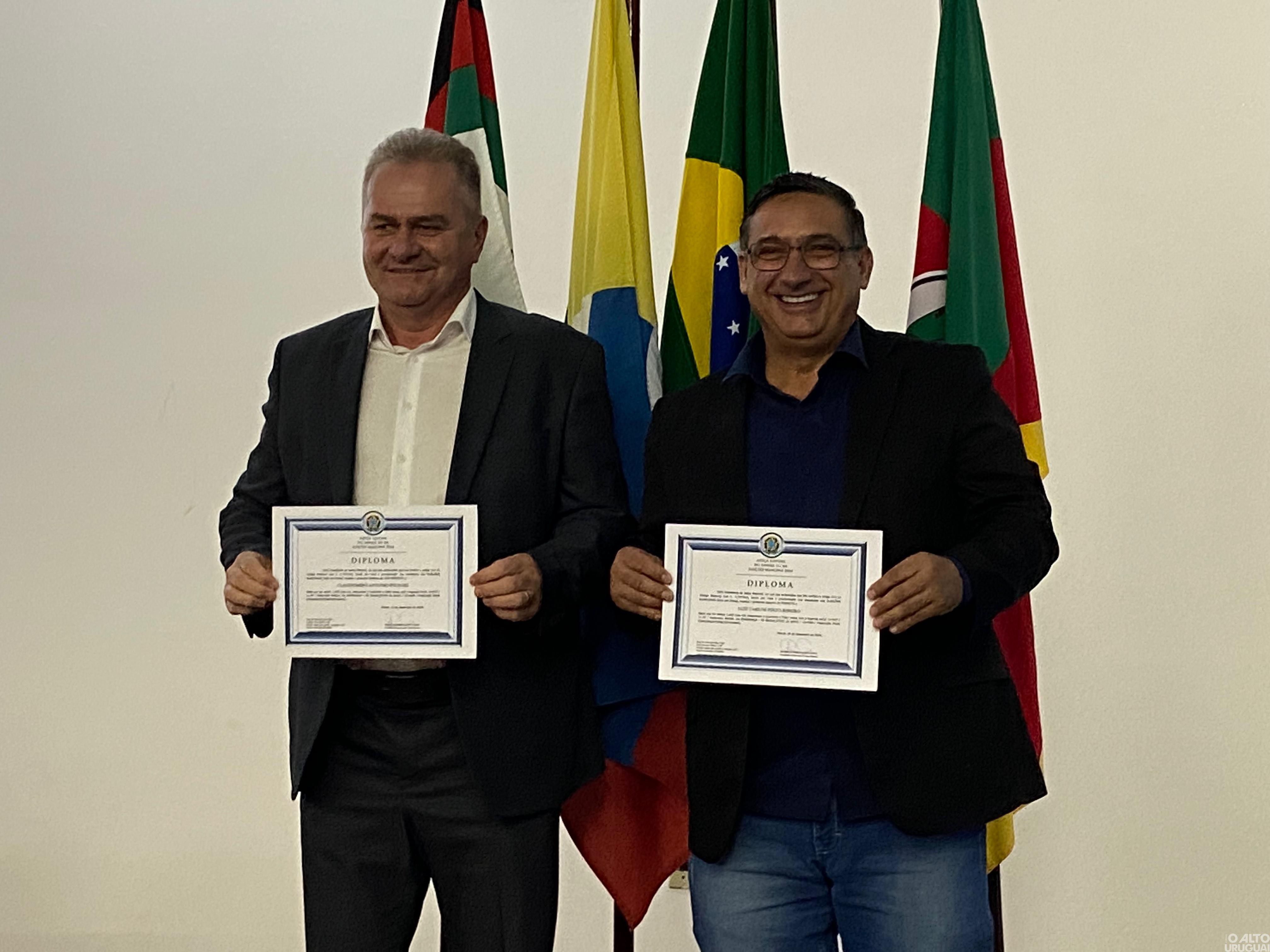 Diplomados eleitos nos municípios da 64ª Zona Eleitoral