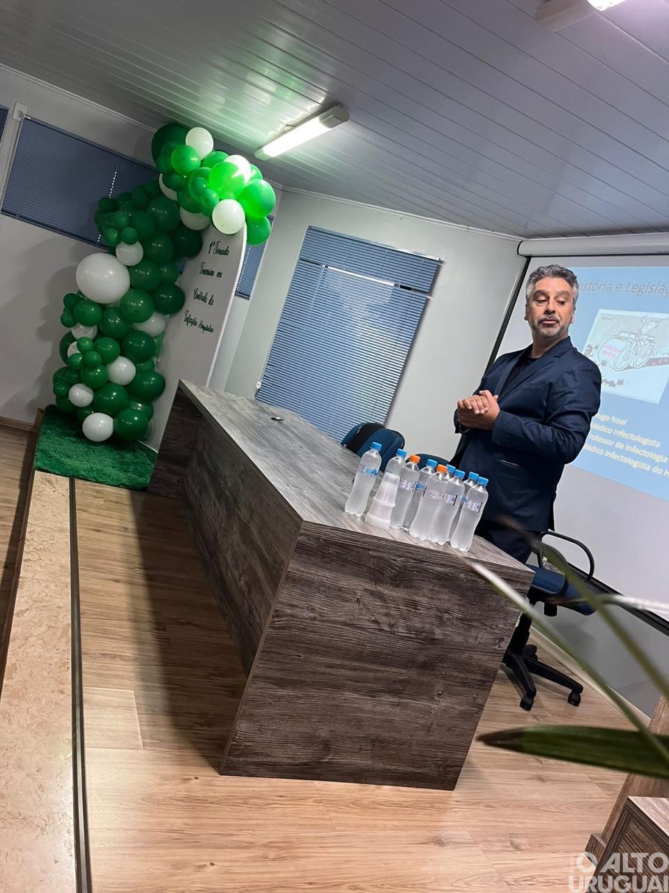 Profissionais participam de Jornada Imersiva em Controle de Infecção Hospitalar