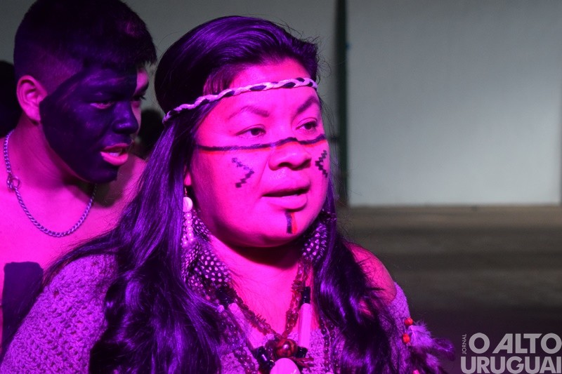 Projeto "O Povo Kaingang" realiza apresentações em municípios da região