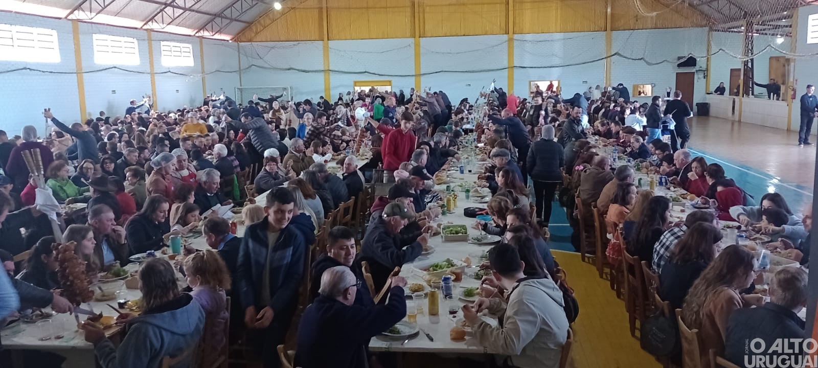 Festa de São Roque reúne centenas de fiéis em Caiçara