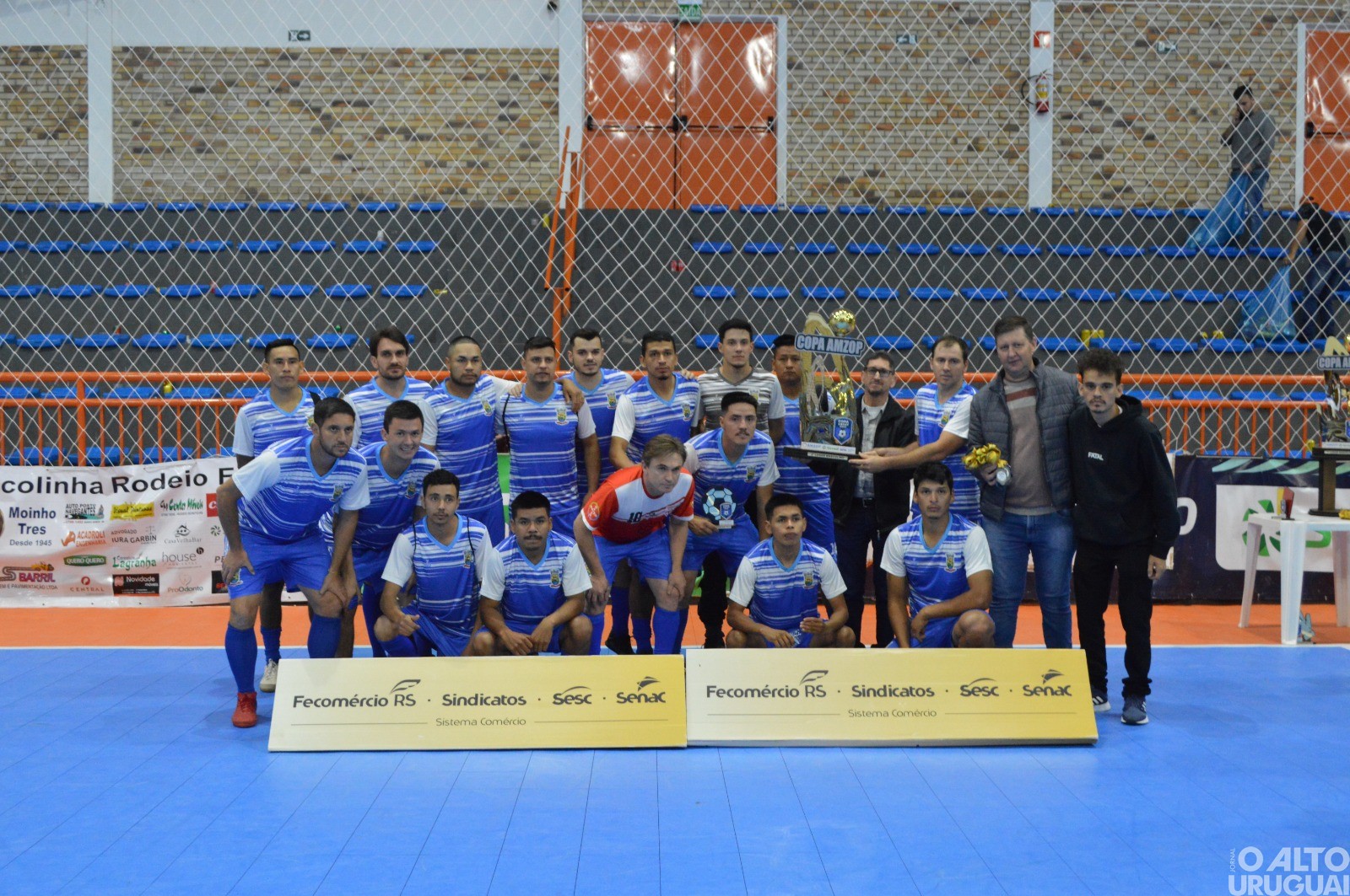 Alpestre e Chapada são os campeões da Copa Amzop