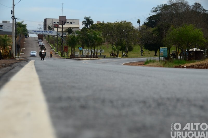 Obras de melhorias são realizadas na RST-472