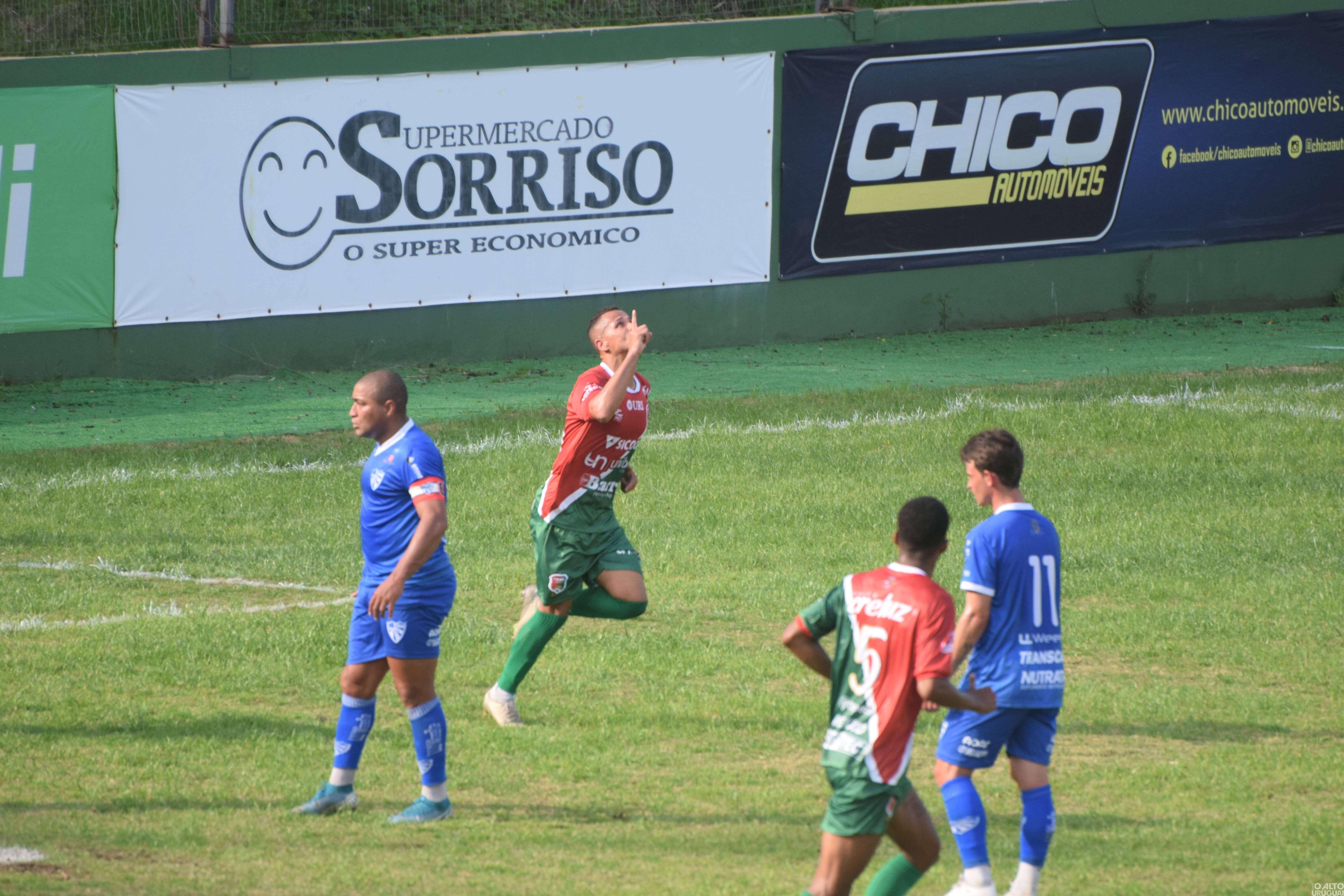 Em jogo movimentado, União-FW empata com Cruzeiro em 2 a 2