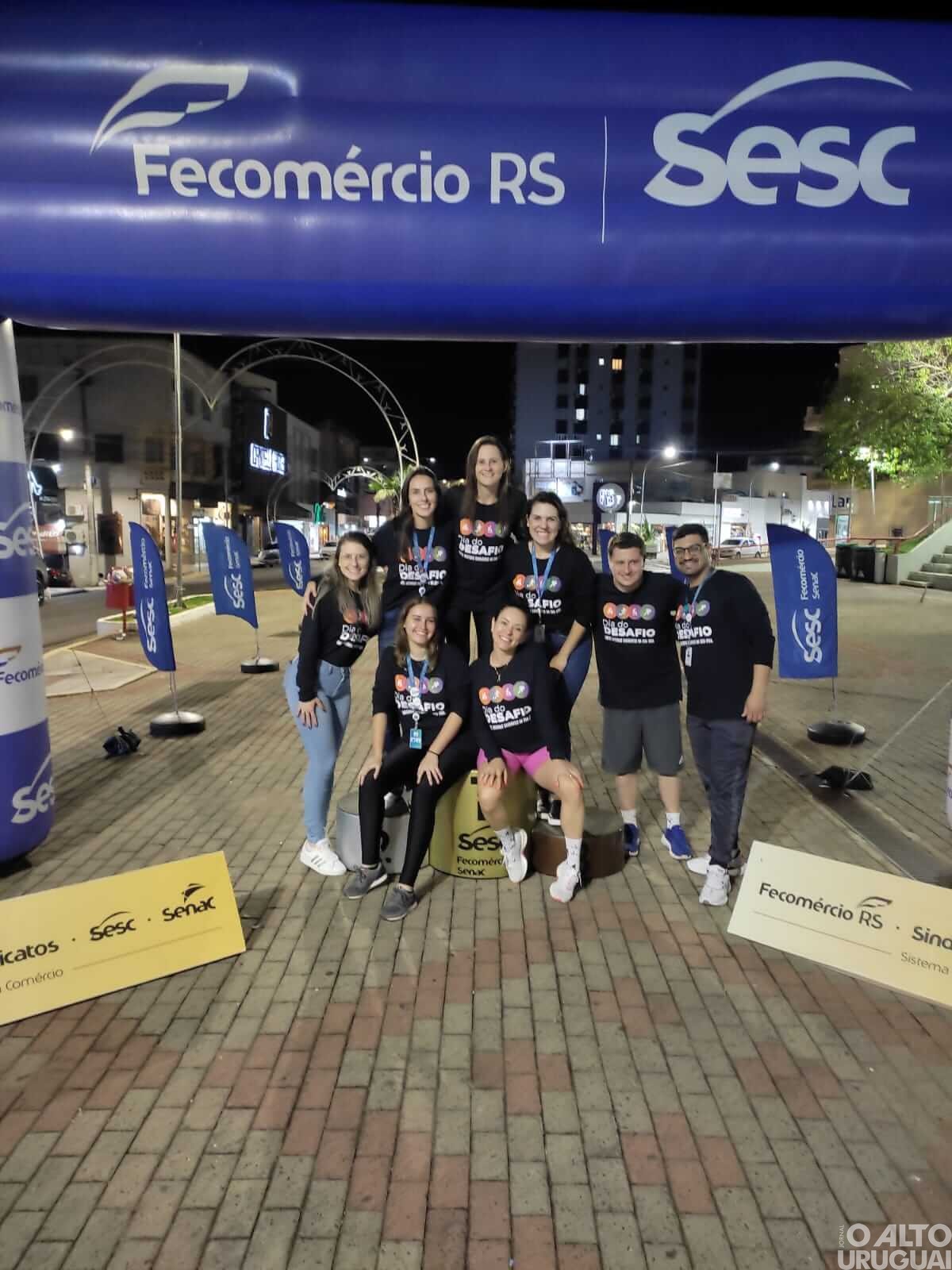 Rústica do Desafio reúne grande número de atletas em FW