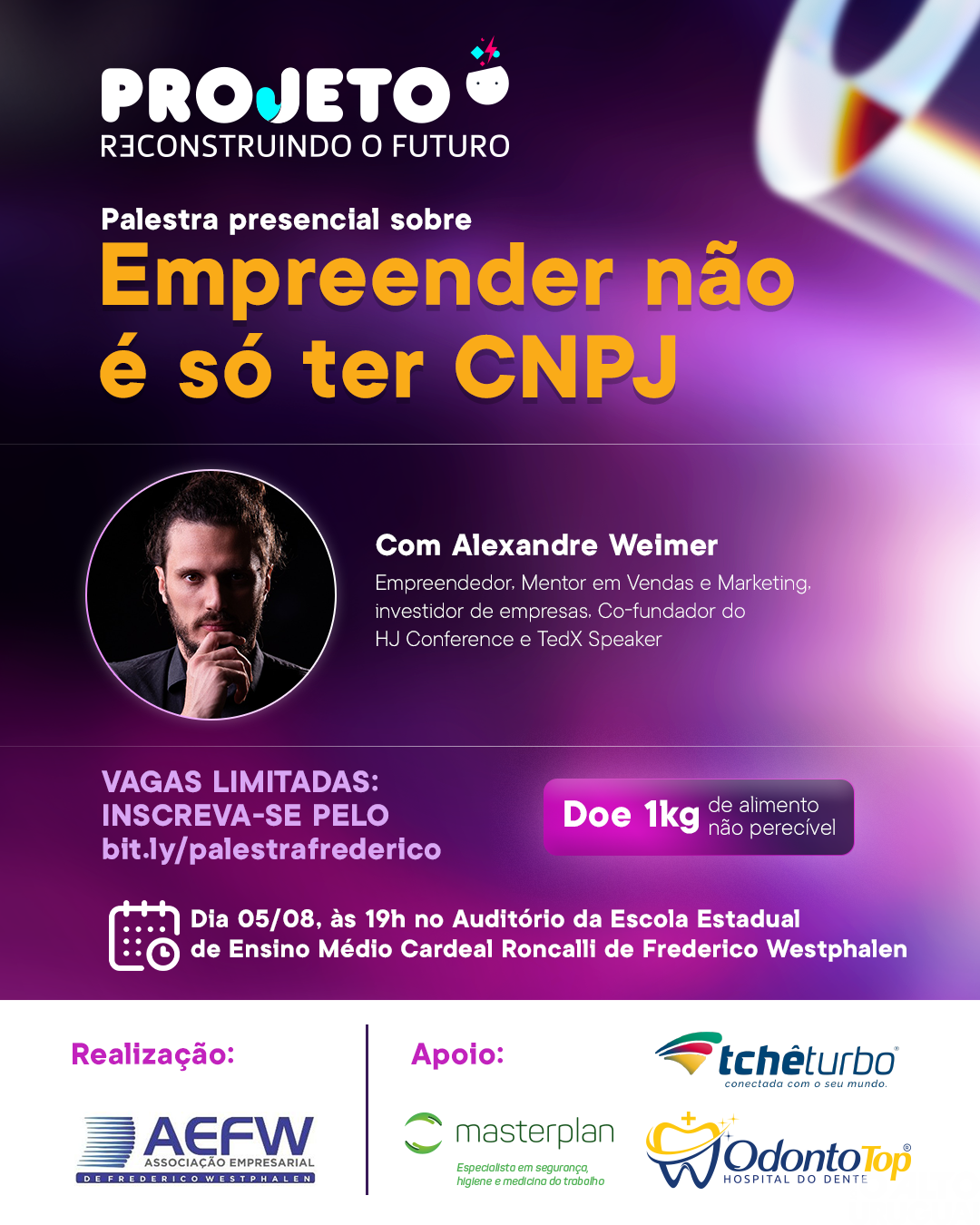 Associação Empresarial ACI/CDL realiza evento sobre empreendedorismo
