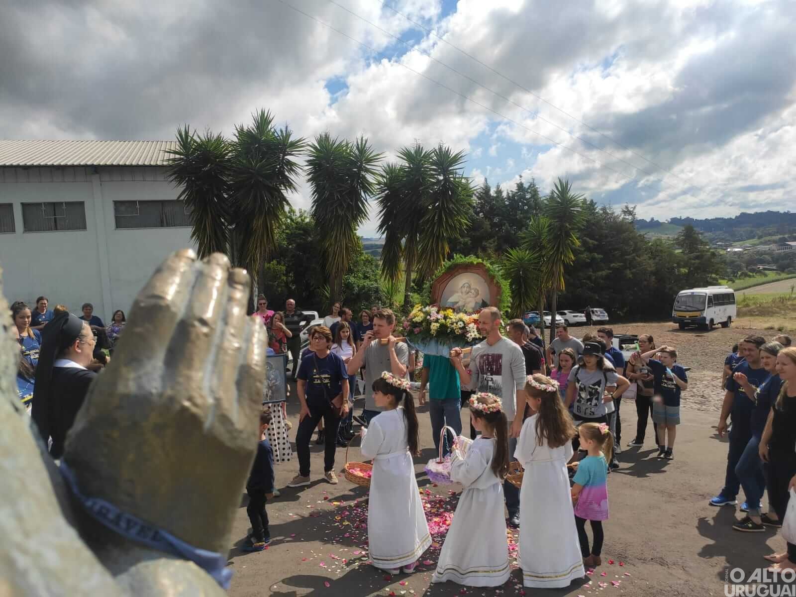 Romaria de Schoenstatt reúne fiéis no santuário de FW