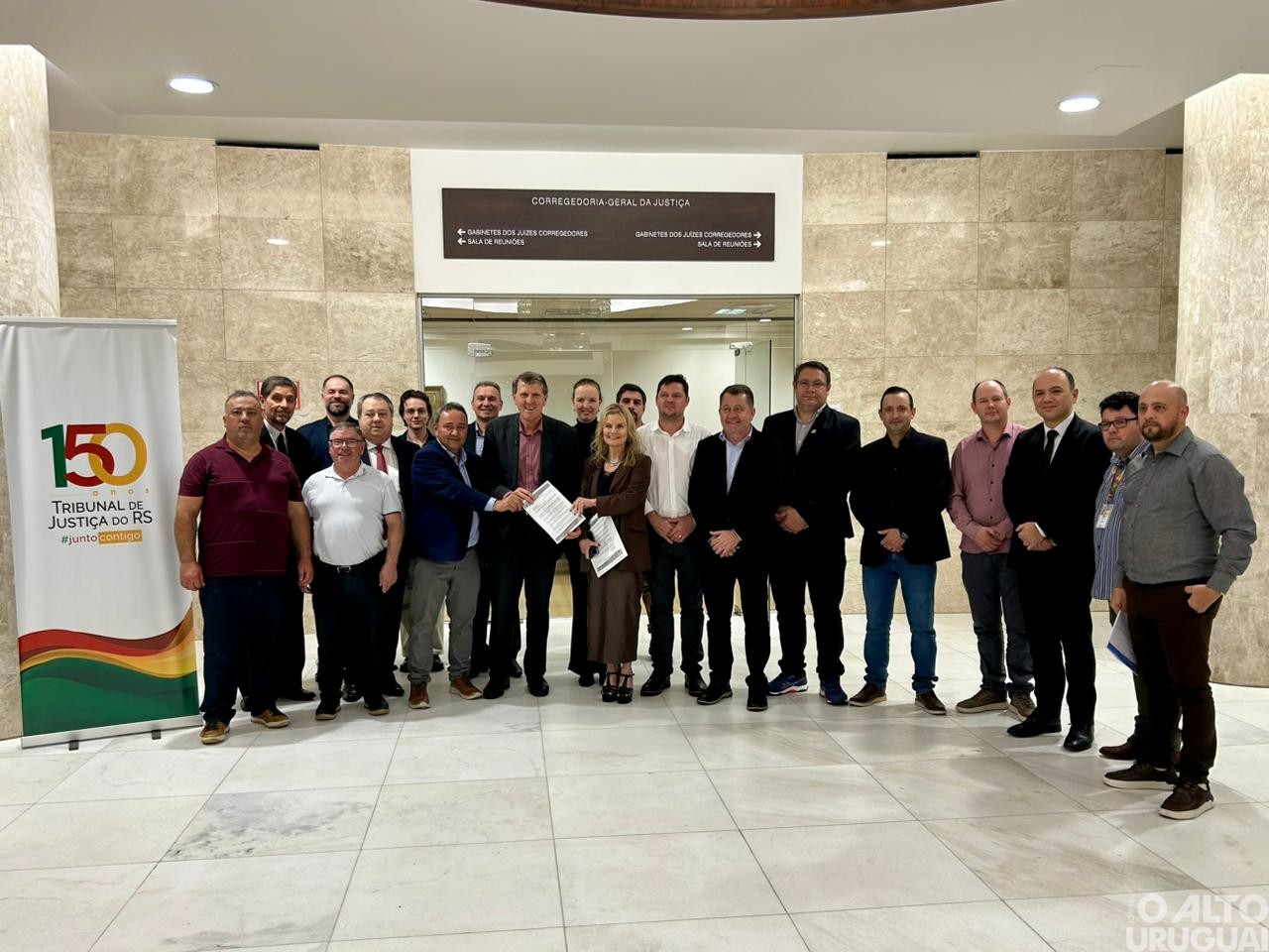 Prefeitos da Amzop pedem criação de nova Comarca em Jaboticaba