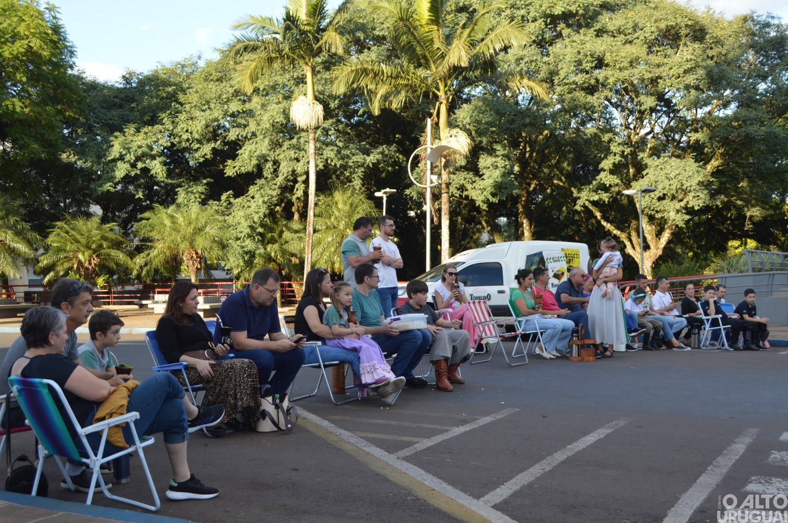 CTG Rodeio da Querência promove Roda de Chimarrão em FW