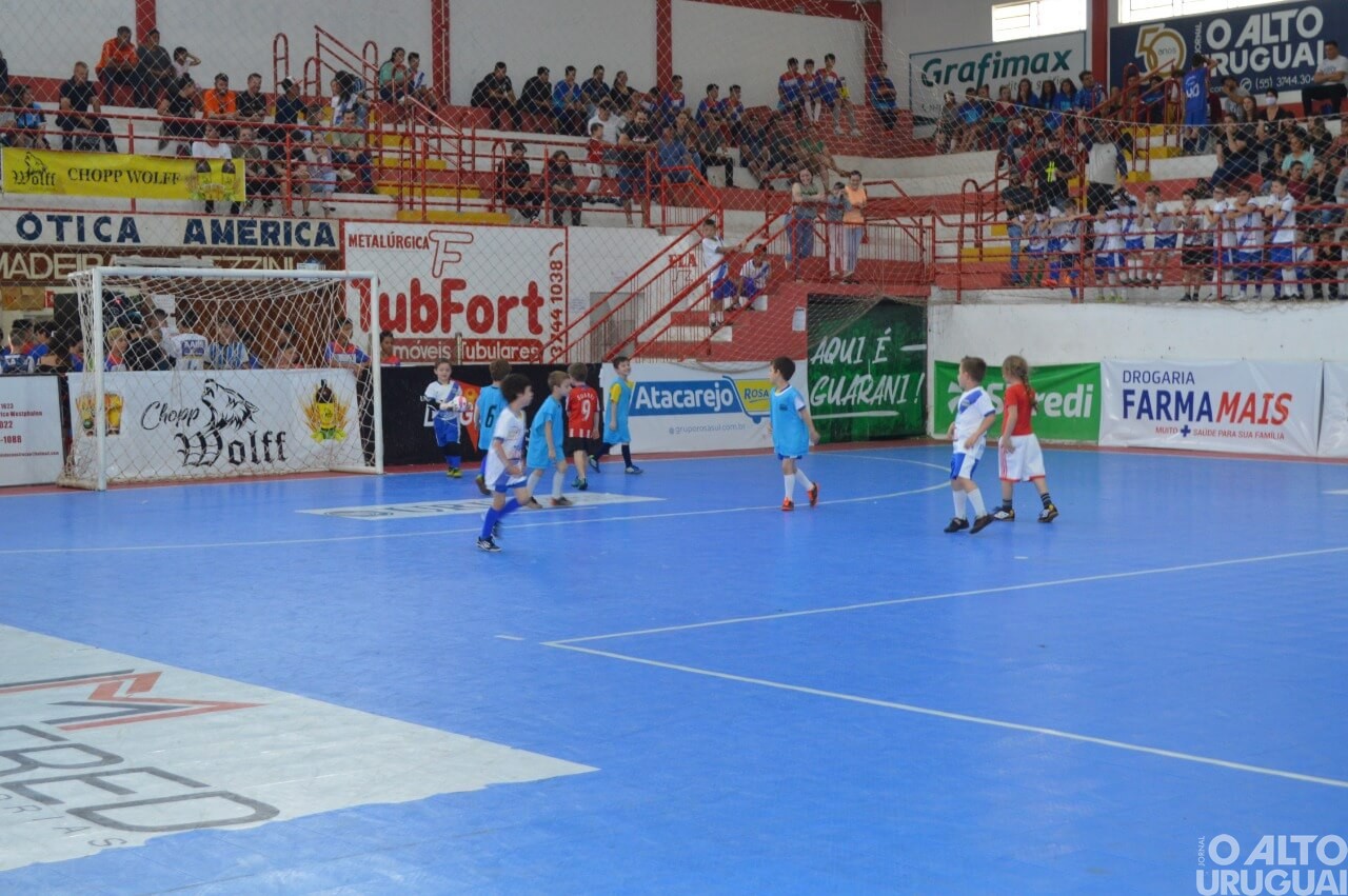 Inicia o Municipalito de Futsal em FW