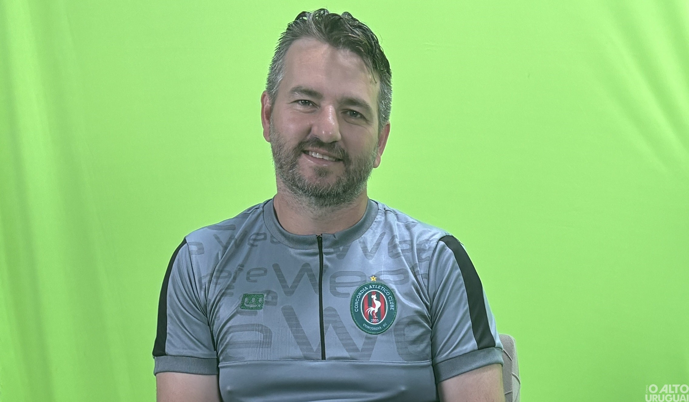 Jaílson Zatta deixa o comando do Concórdia