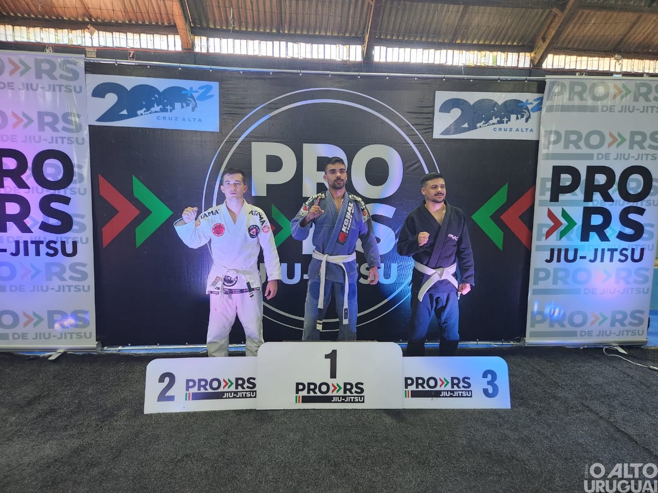 Clube do Jiu-jitsu FW fica vice-campeão no PRO RS